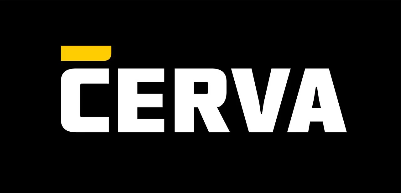 Logo značky CERVA