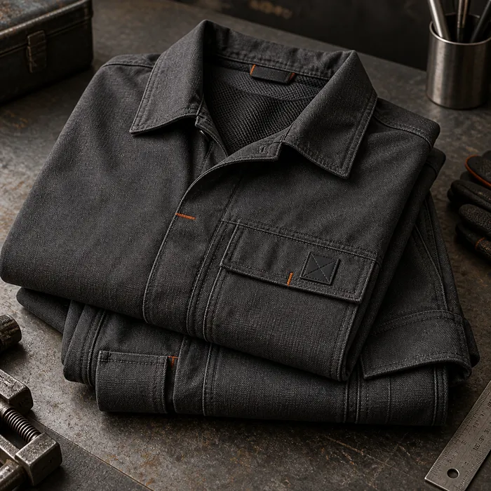 Pracovní textil pro branding